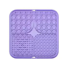 Slow Feeding Lick Pad - Calming Textured Mat for Pets