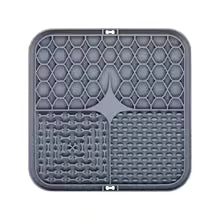 Slow Feeding Lick Pad - Calming Textured Mat for Pets