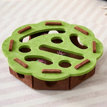 Cat Puzzle Feeder