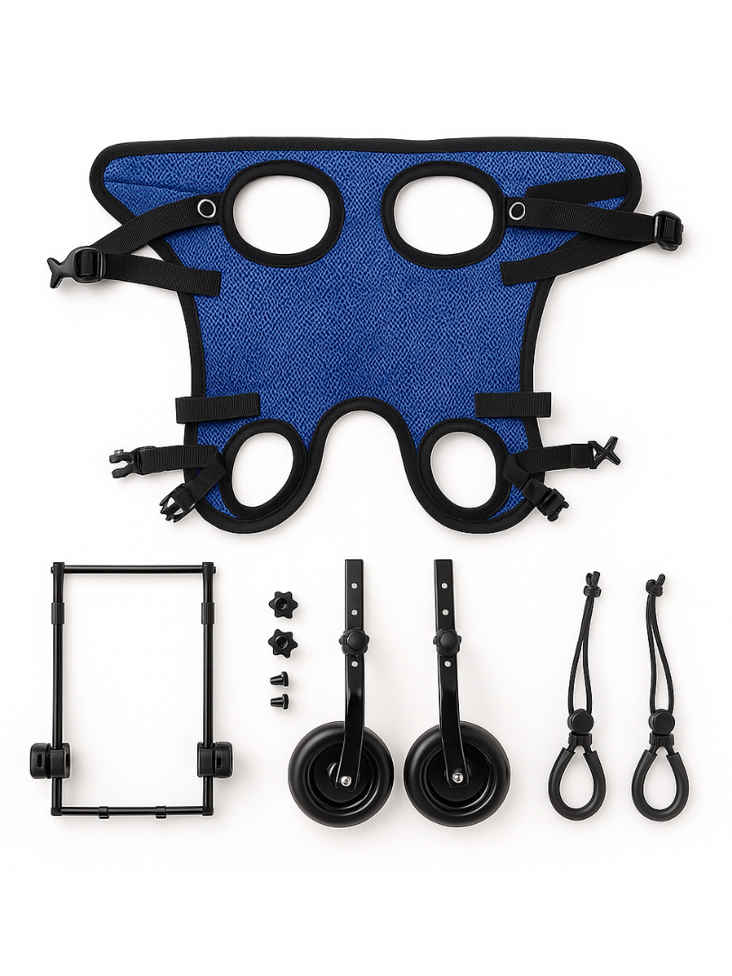 Dog & Cat Wheelchair for Back Legs