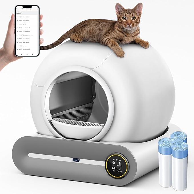 Self Cleaning Litter Box For Cats