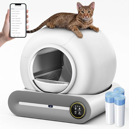 Self Cleaning Litter Box For Cats