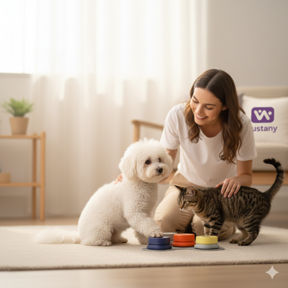 🗣️ Revolutionary Pet Talking Buttons - Finally Understand What Your Pet Has Been Trying to Tell You All Along! 💔→❤️