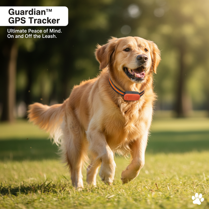 Guardian™ 4G Pet GPS Tracker with Real-Time Tracking & Virtual Fence