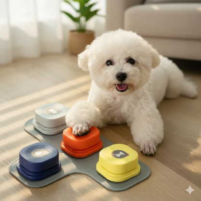 🗣️ Revolutionary Pet Talking Buttons - Finally Understand What Your Pet Has Been Trying to Tell You All Along! 💔→❤️