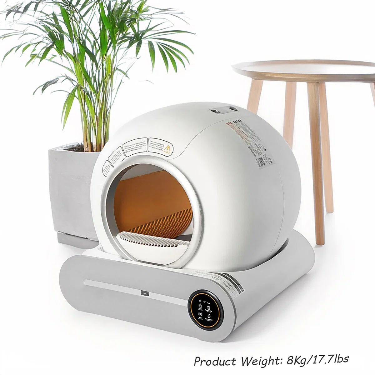 Self Cleaning Litter Box For Cats