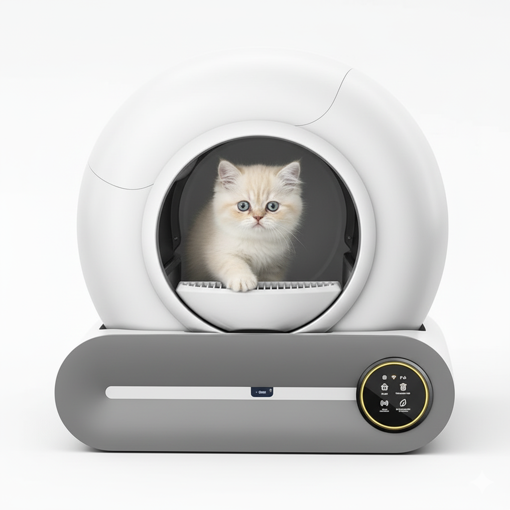 Self Cleaning Litter Box For Cats