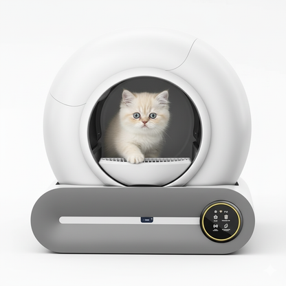 Self Cleaning Litter Box For Cats