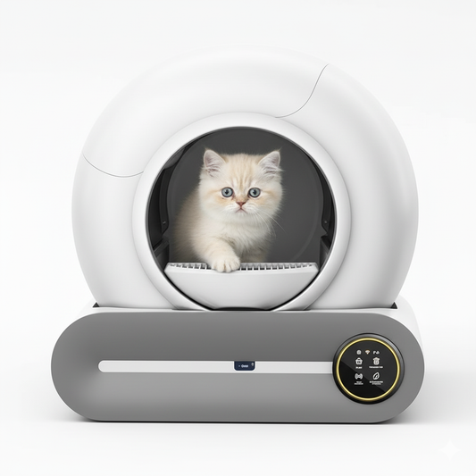 Self Cleaning Litter Box For Cats